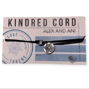 Alex and Ani Snowflake Kindred Cord Bracelet ❄️